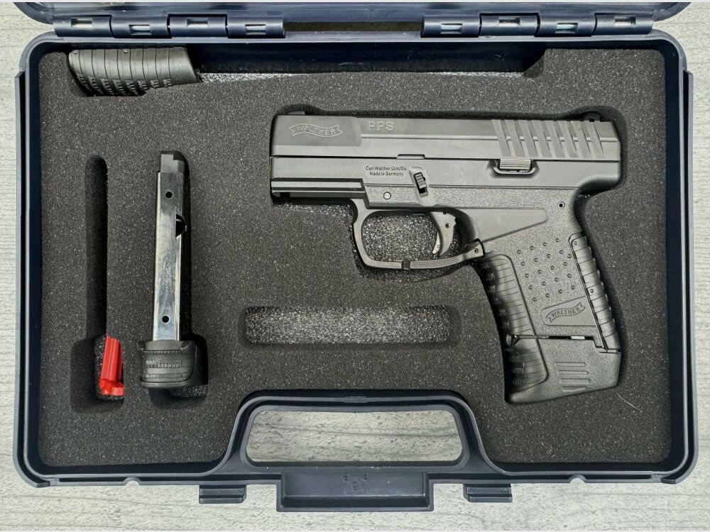 Arme de démonstration Carl WALTHER pistolet PPS .40 USA .40S&W