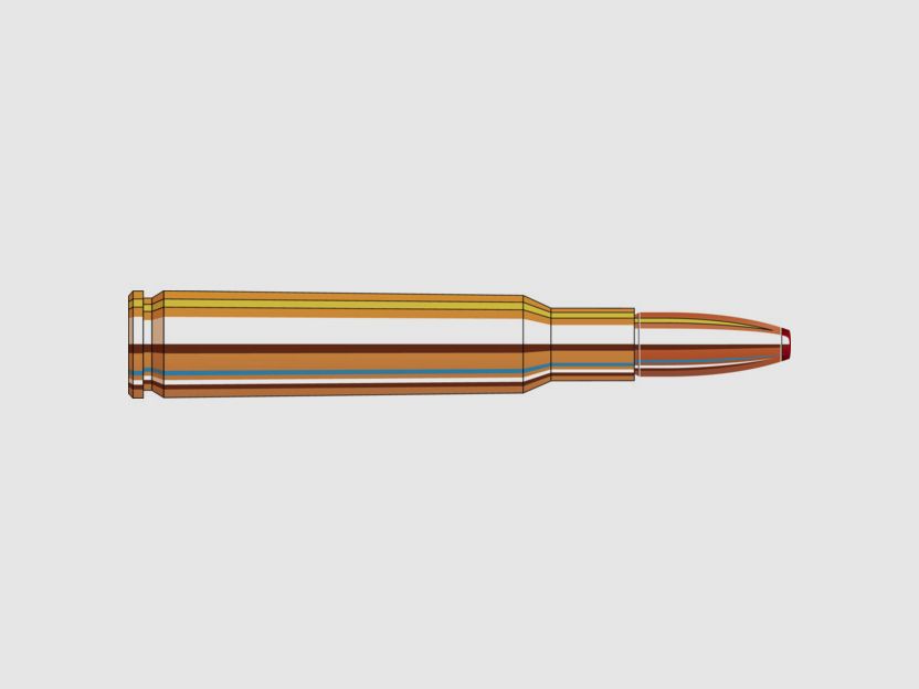 Hornady International 7x57 150GR ECX 20 Patronen