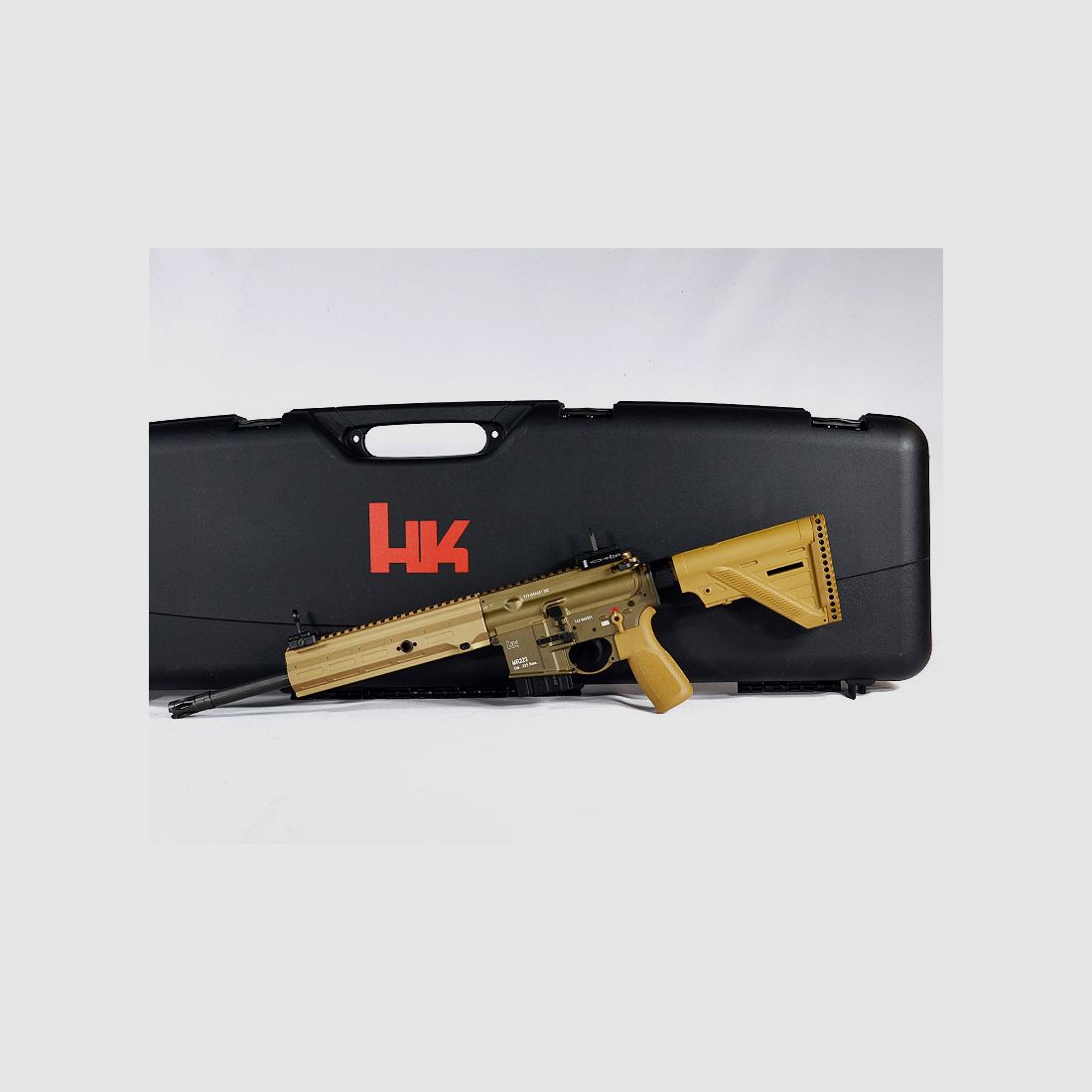 Heckler & Koch MR223 A3 Slimline 14,5" SPORT Edizione Speciale, colore sabbia