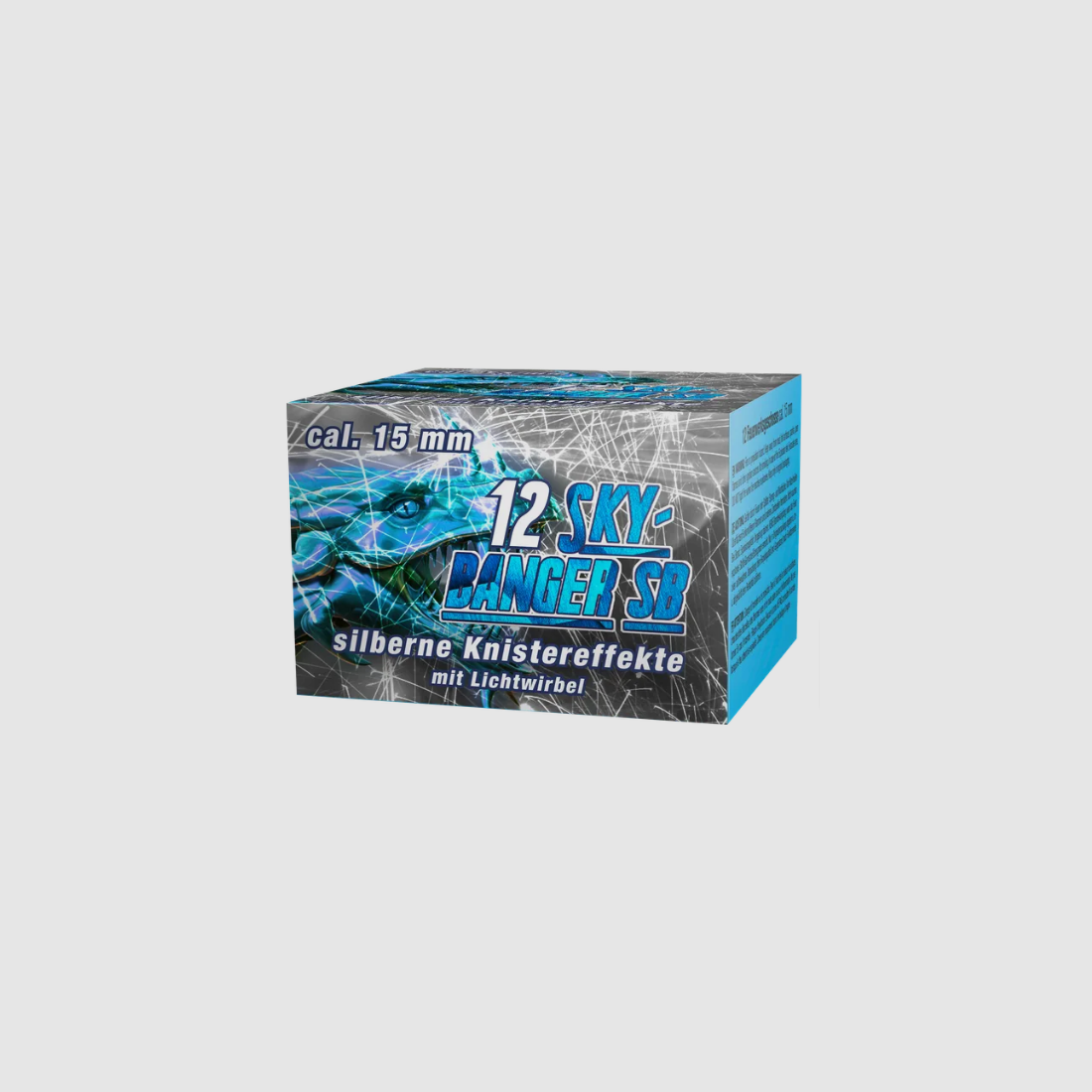 Umarex Sky Banger SB 15 mm, 12-sztukowe opakowanie pirotechniki