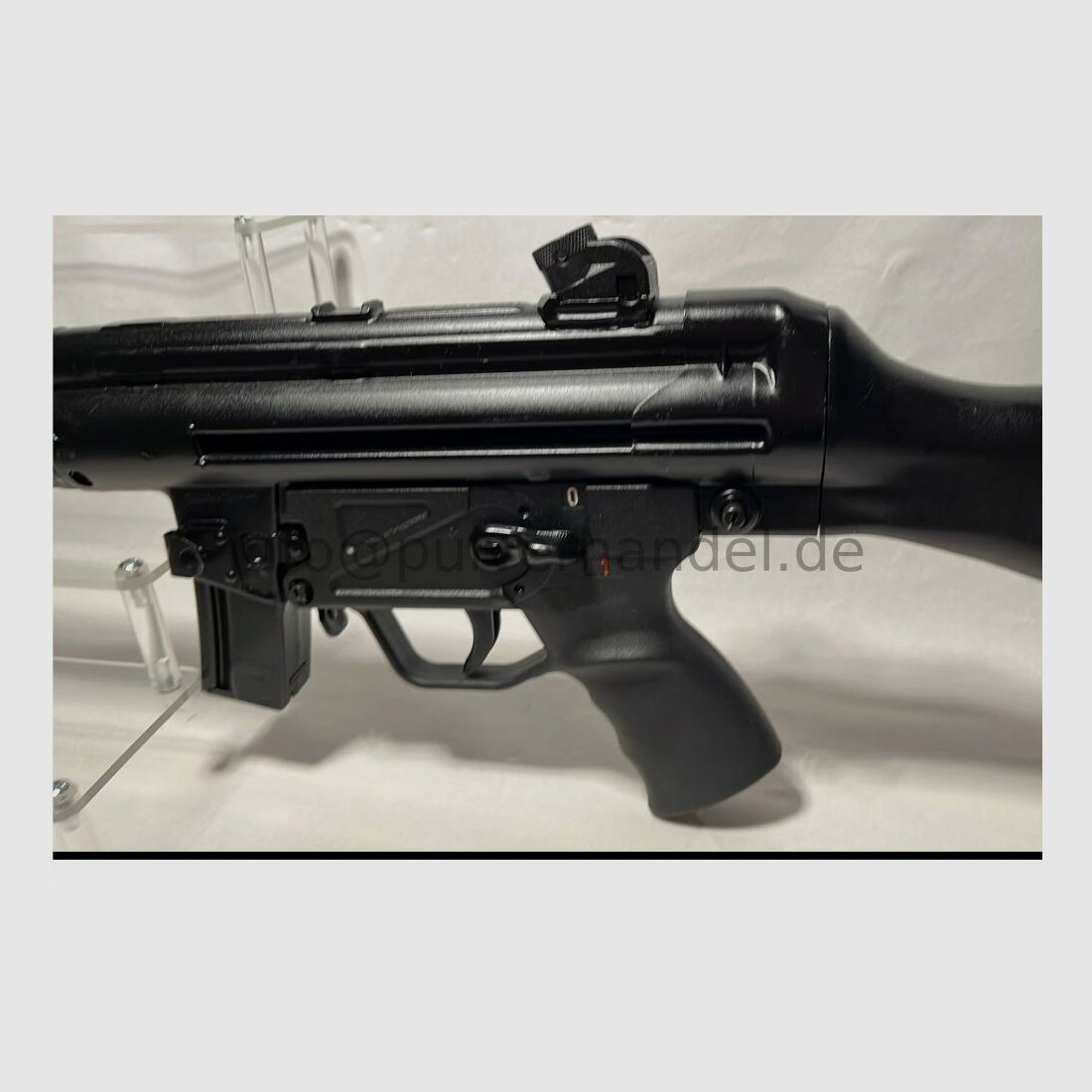 MP5 Lizenzfertigung MKE T94 A2 halbautomatische Büchse incl Koffer, Einsatz 9mmLuger