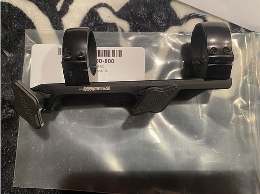 Innomount Zero Ringmontage para Blaser diámetro de anillo de 30 mm