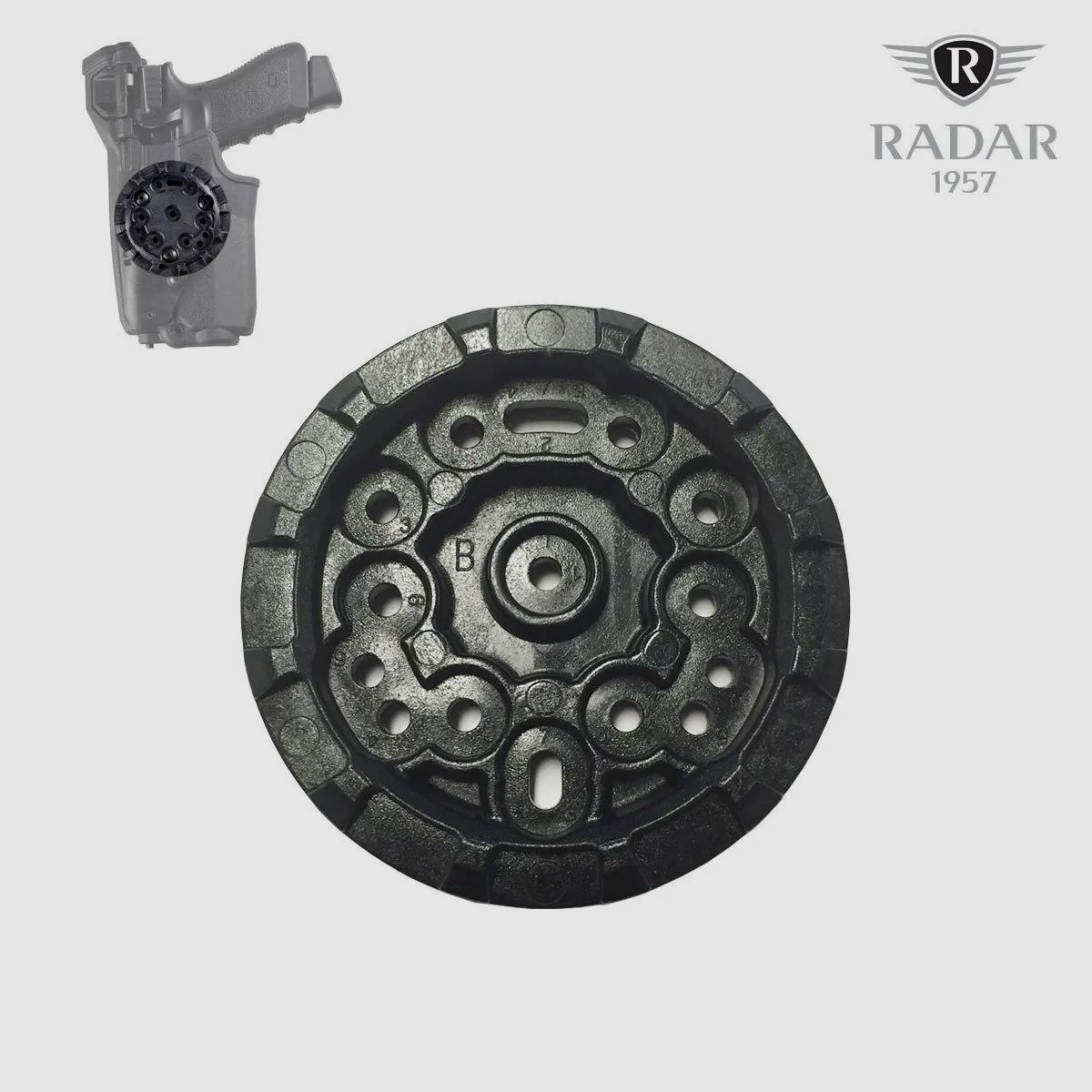 RDC EVO Disc Male (Black), Bild 1 von 5