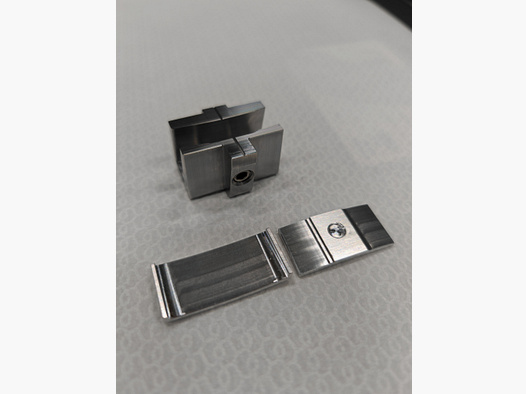 Blok montażowy Mey Interceptor frezowany CNC