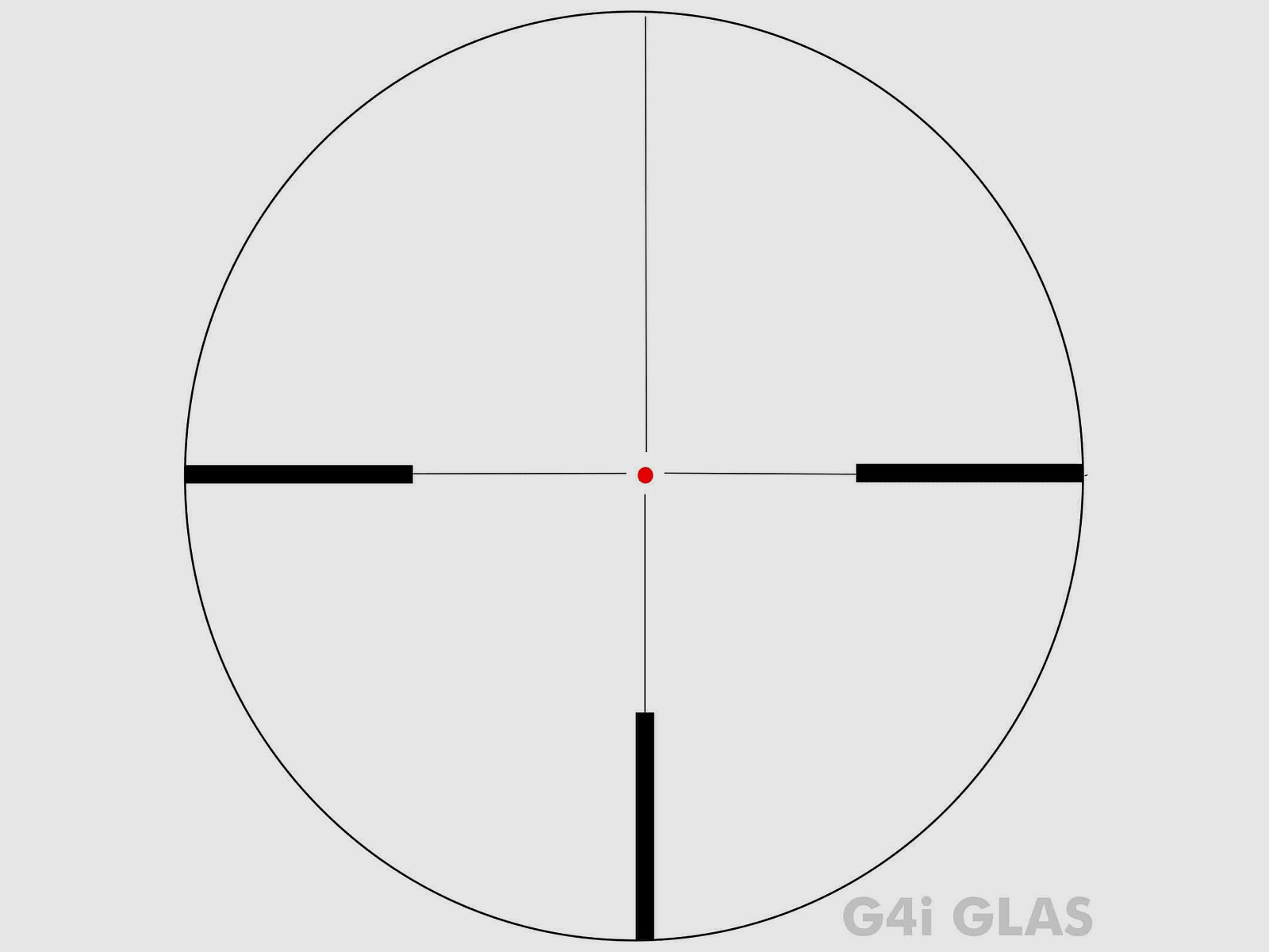 GPO Spectra 6x 2-12x50i G4i Glas Zielfernrohr