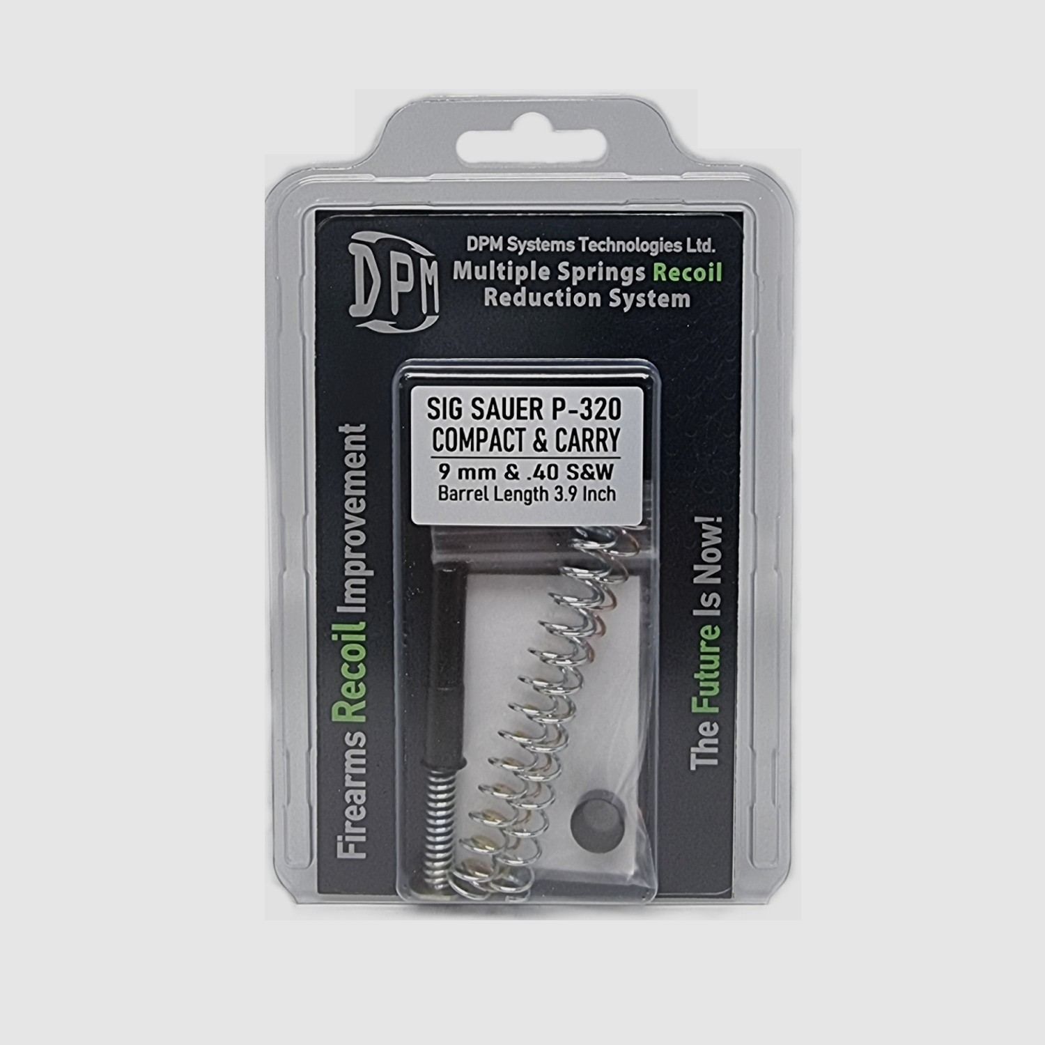 Führungsstange DPM für SIG SAUER P320 COMPACT & CARRY Lauf 3,9"/99mm 9mm/.375Sig/.40s&w/45ACP, Bild 2 von 2