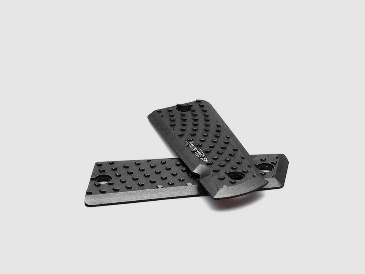 TONI SYSTEM G1911VC 1911 y clones Empuñaduras cortas - Vibram Grip, Color: Negro, imagen 3 de 3