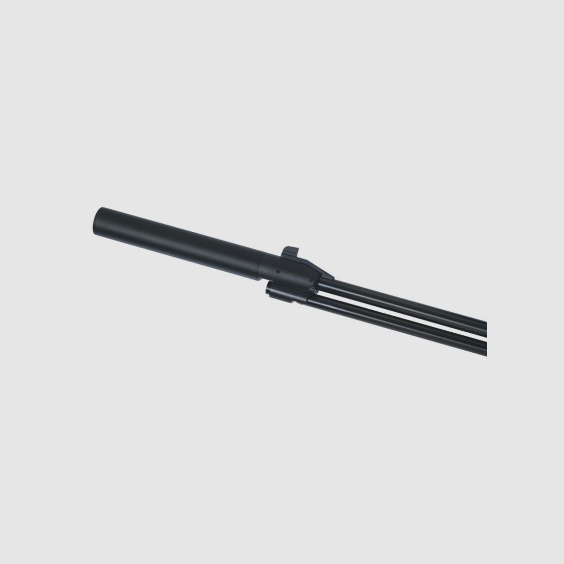 SchalldĂ¤mpfer Weihrauch aufsteckbar fĂĽr Luftgewehre Weihrauch HW 77 und HW 77K Kaliber 4,5 mm 5,5 mm (P18)