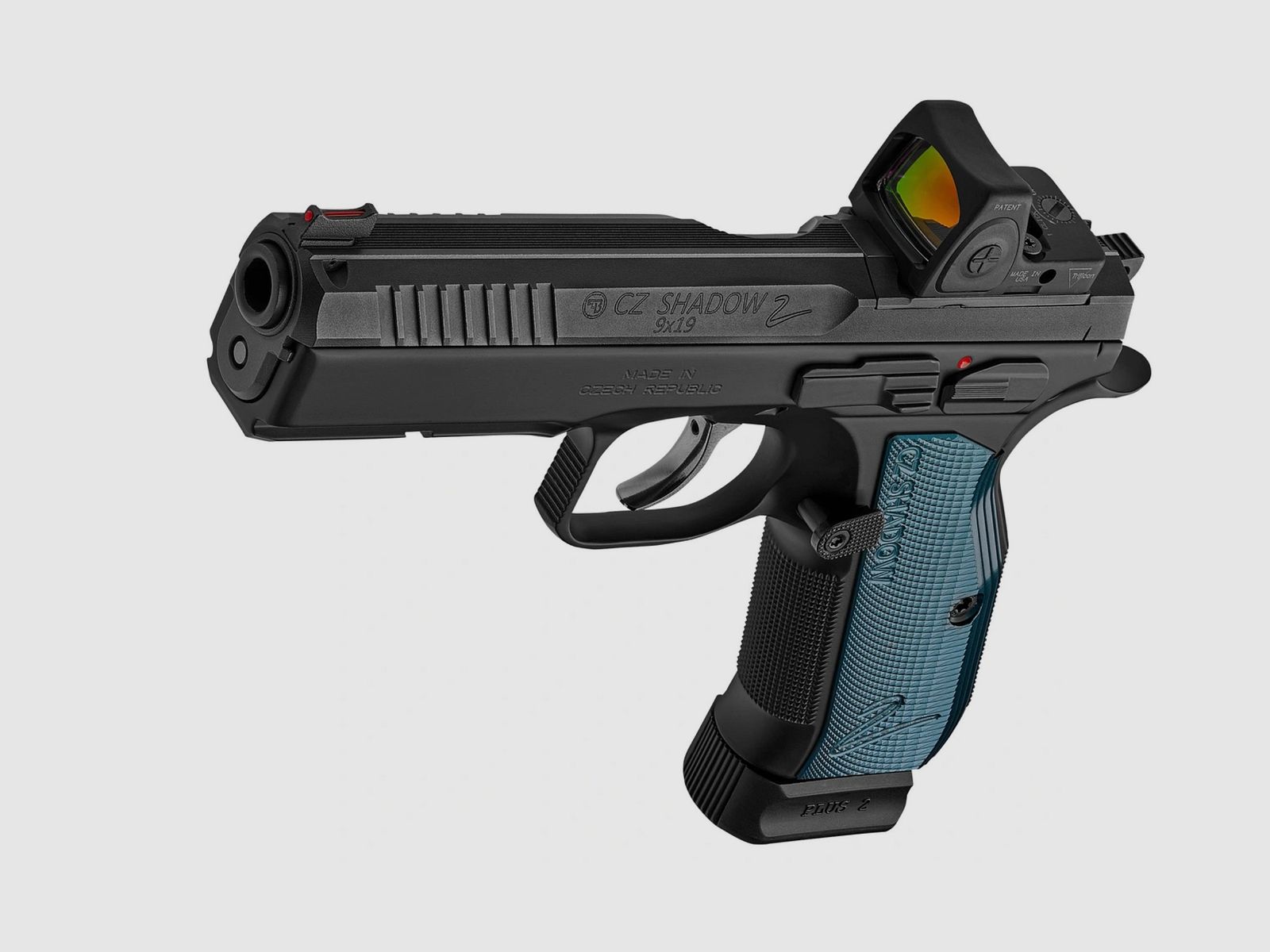 CZ Uhersky Brod SP-01 Shadow II 9mm Luger OR halbautomatische Pistole