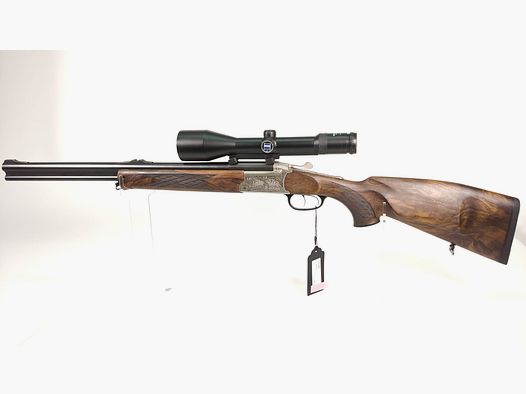 Blaser BBF 95 Luxus 7x65 R / 12/70 mit Zeiss Diavari VM 3–12x56 T* – exklusives Schaftholz