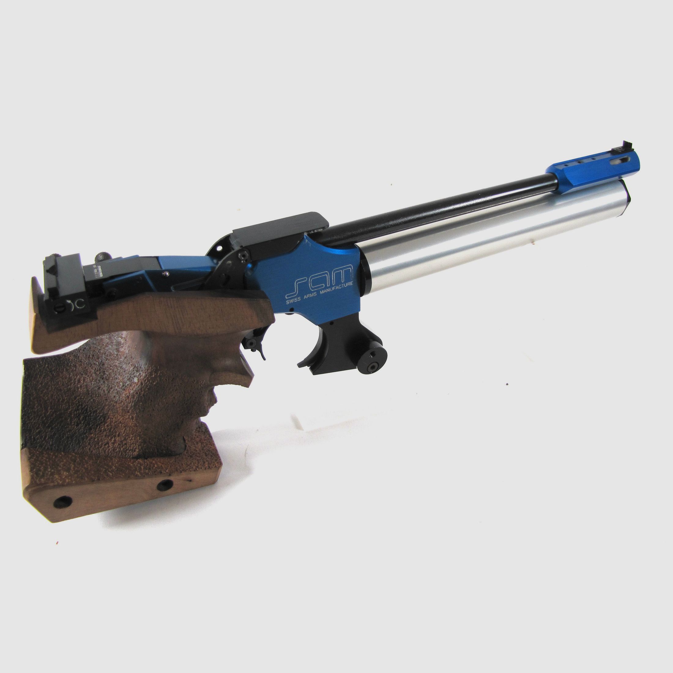 Match-Luftpistole Sam K11