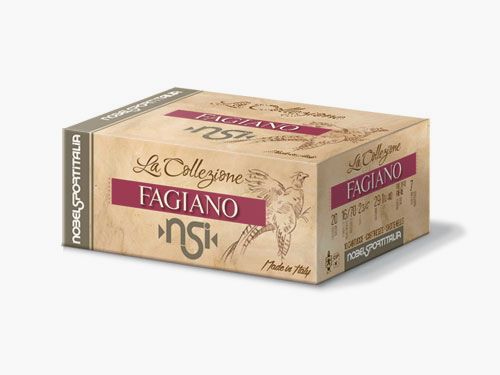 NOBEL SPORT-DIE SAMMLUNG-FAISAN-BLEI 7-GRAMM 31-BOX 10 STÜCK