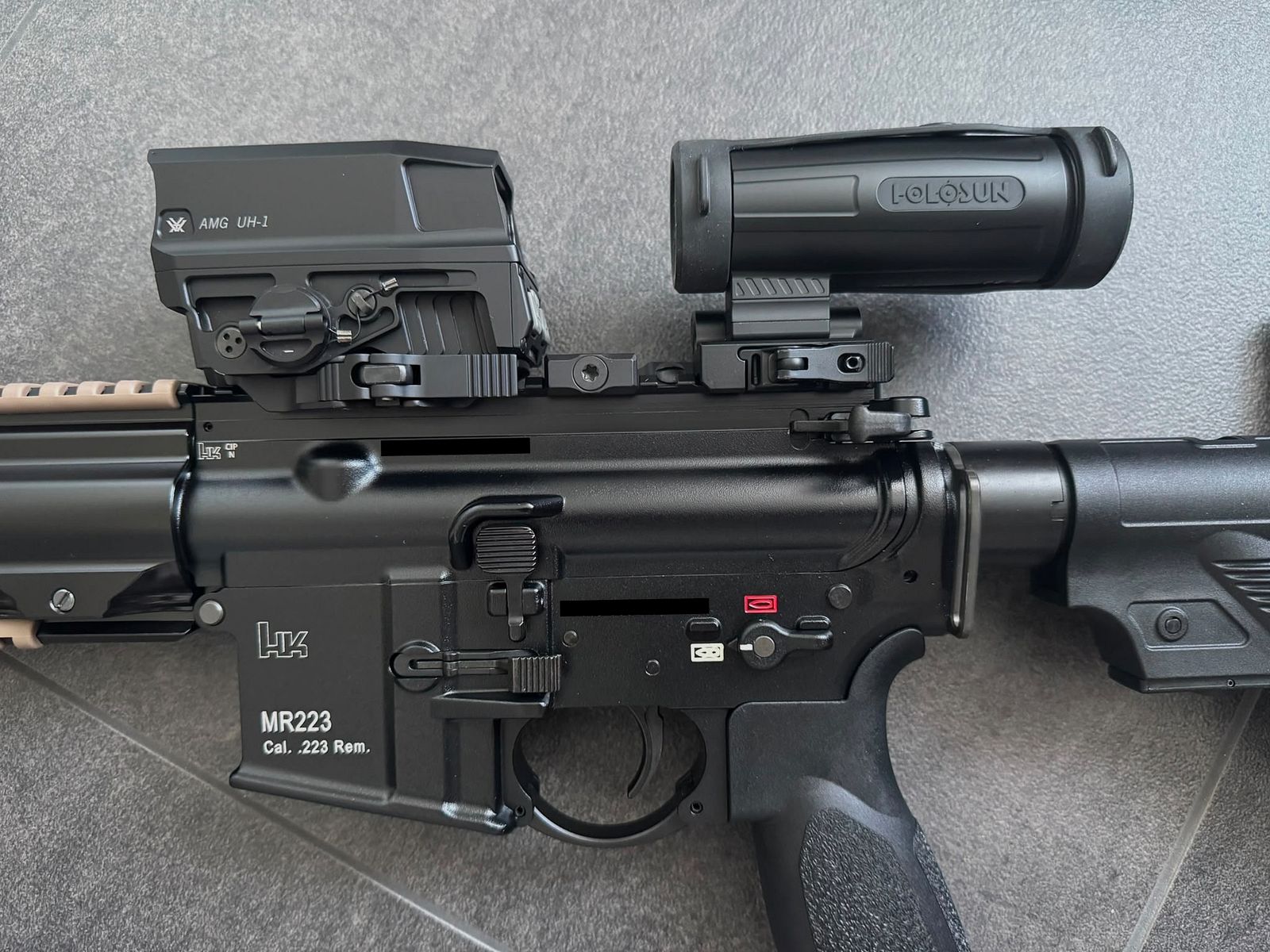 Vortex AMG UH-1 Gen 2 Holo Sight / Red Dot incl. Holosun 3x Magnifier