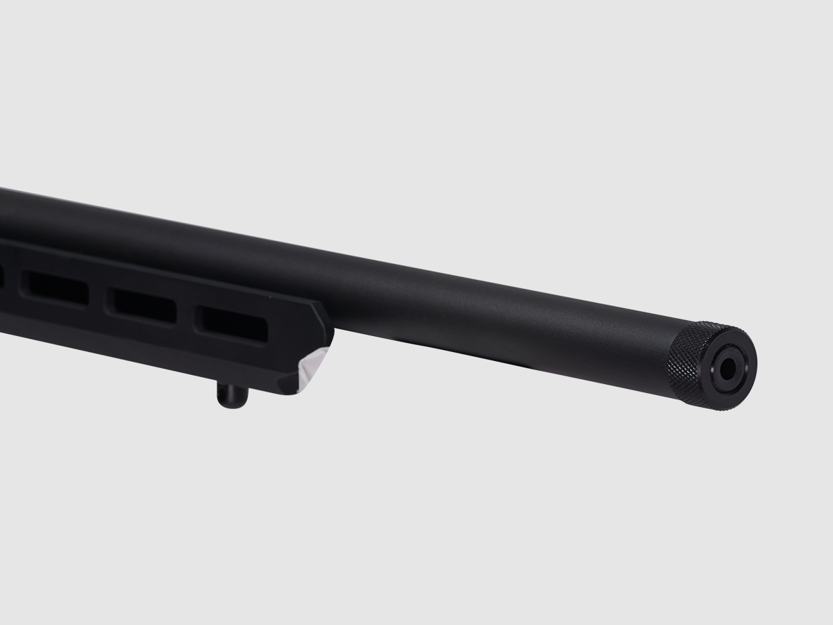 Savage Firearms B17 Precision .17 HMR 18"/46cm 1/2"x28 Repetierbüchse, Bild 4 von 4