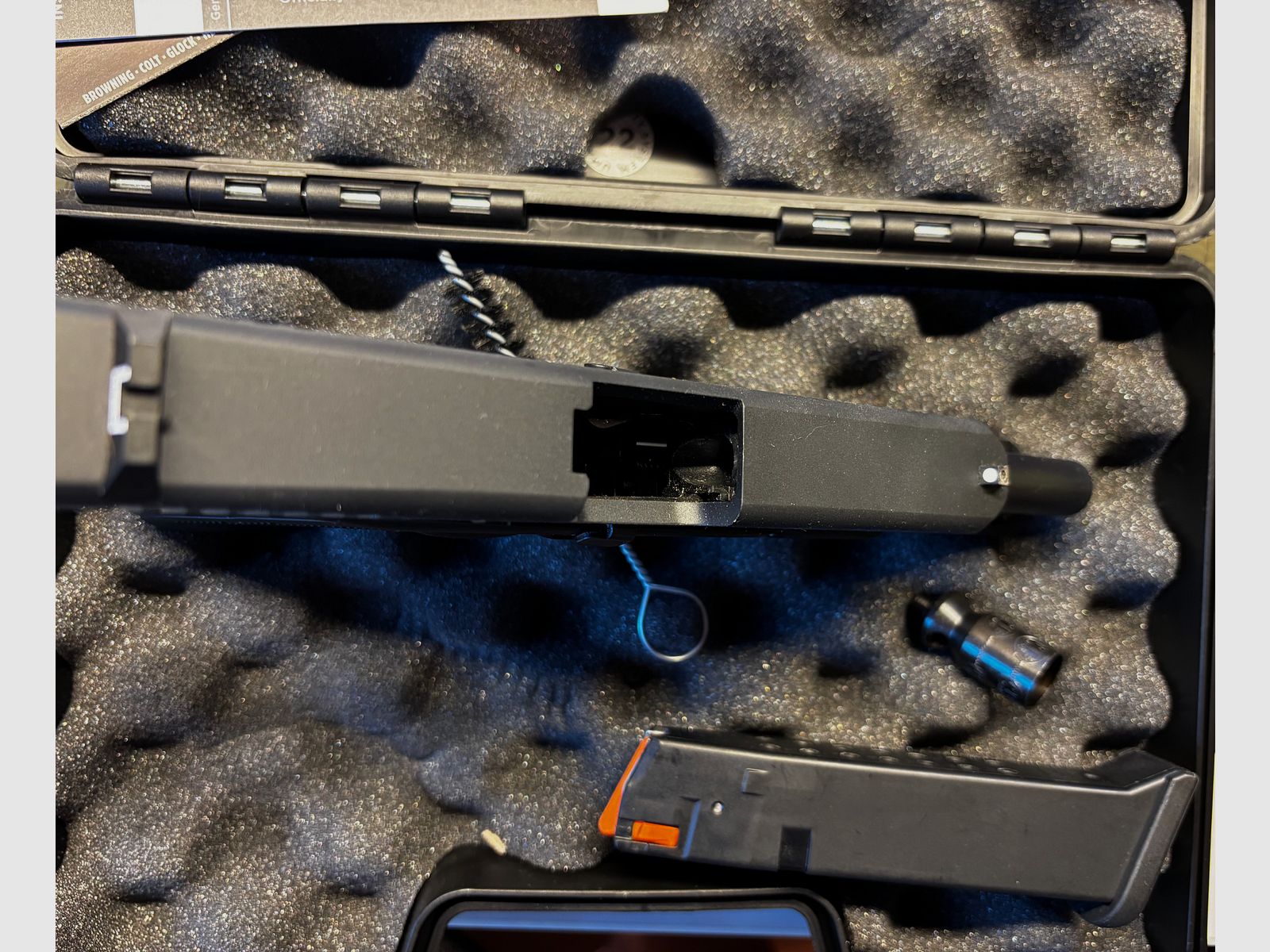Glock 17 Gen 5 9mm PAK/Schreckschuss inkl. Pyrolauncher