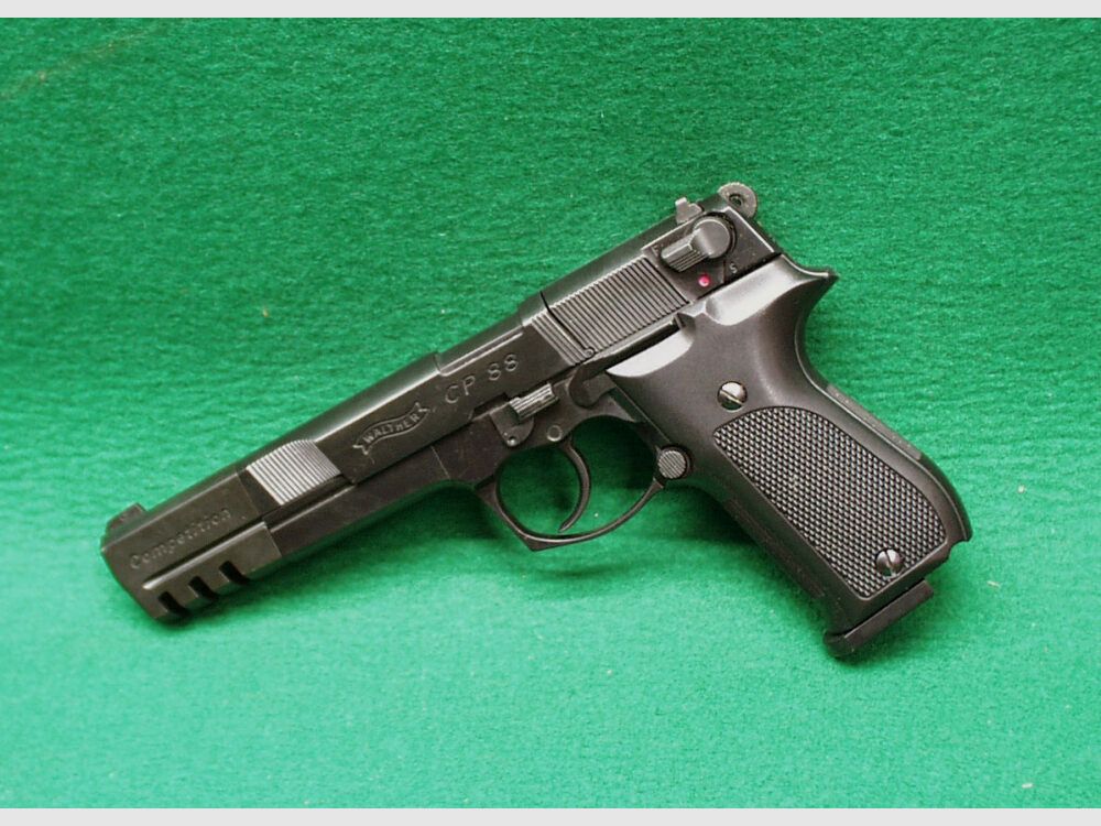 Umarex Walther CP88 4" Competition CO2 Pistole