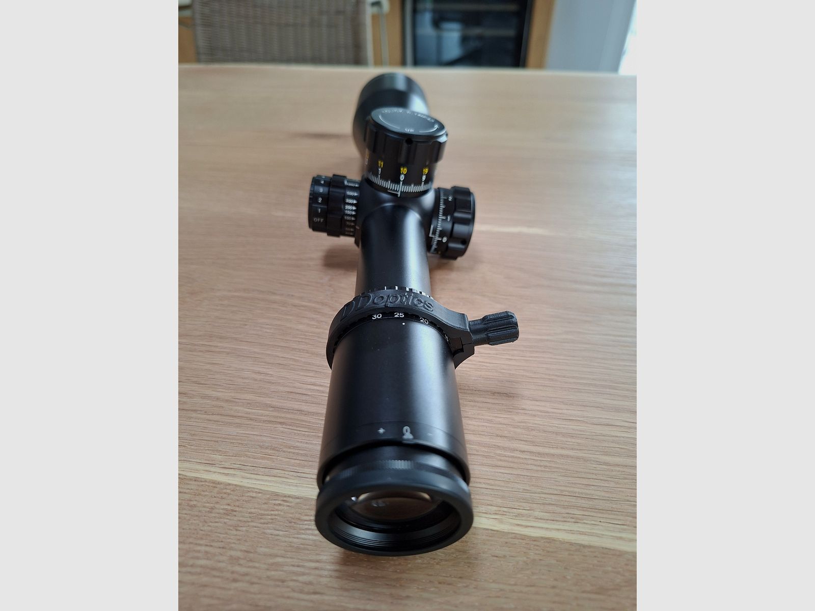Zielfernrohr DD-Optics 3-30x56 DDMP Mrad Neuwertig
