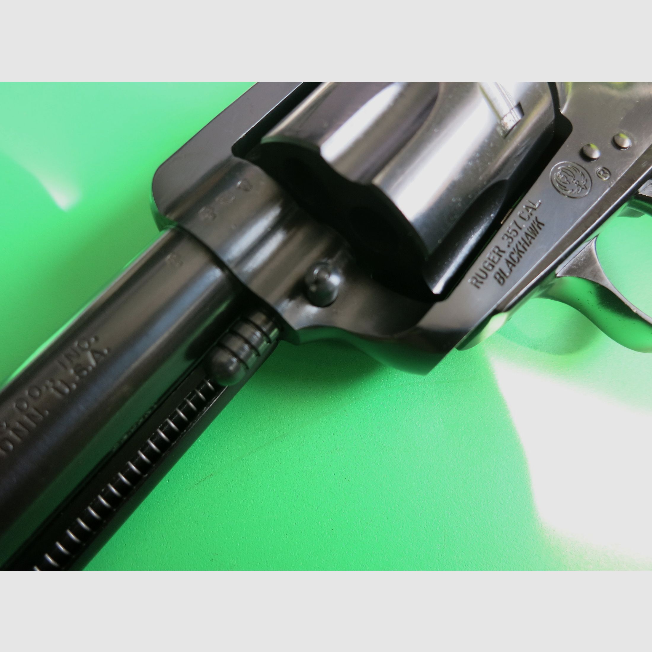 Western revolver, Sturm Ruger & Co., model Blackhawk, 6.5" barrel, .357 Magnum #48