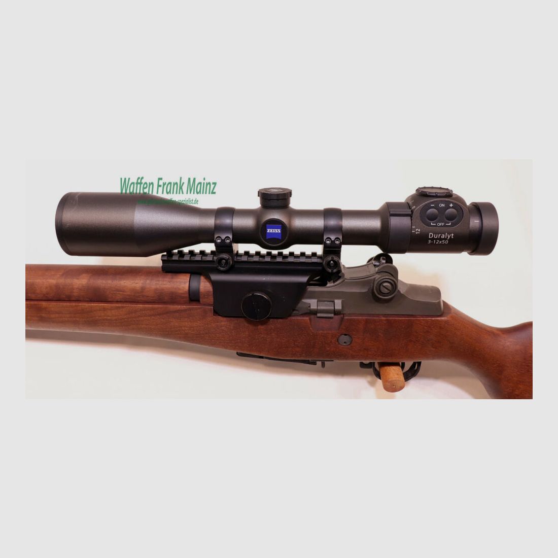 LuxDefTec Mod. LTD M14z Match