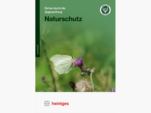 Arbeitsblätter Jägerprüfung "Naturschutz"