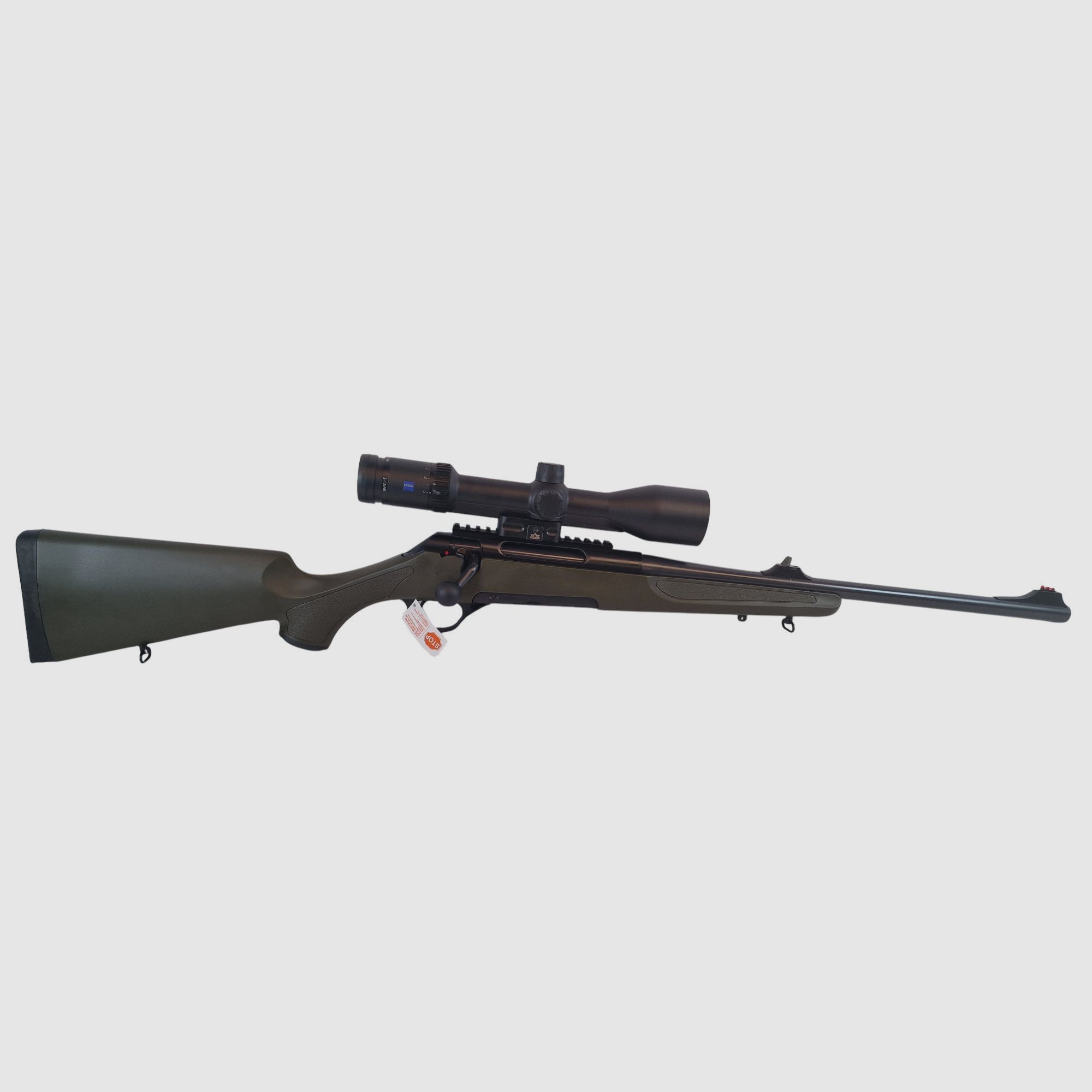 Haenel Jäger 10 im Kal. 308 Win mit M15x1 und Zeiss V6 2-12x50, Bild 6 von 9