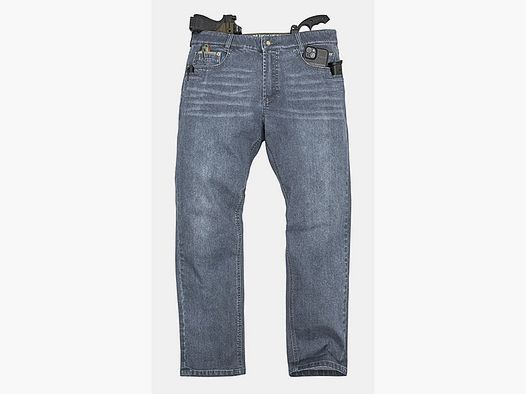 Tactische Broek TACULUS CCW JEANS, Mid Blue