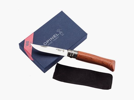 Opinel Luxusmesser Nummer 8 – Padouk