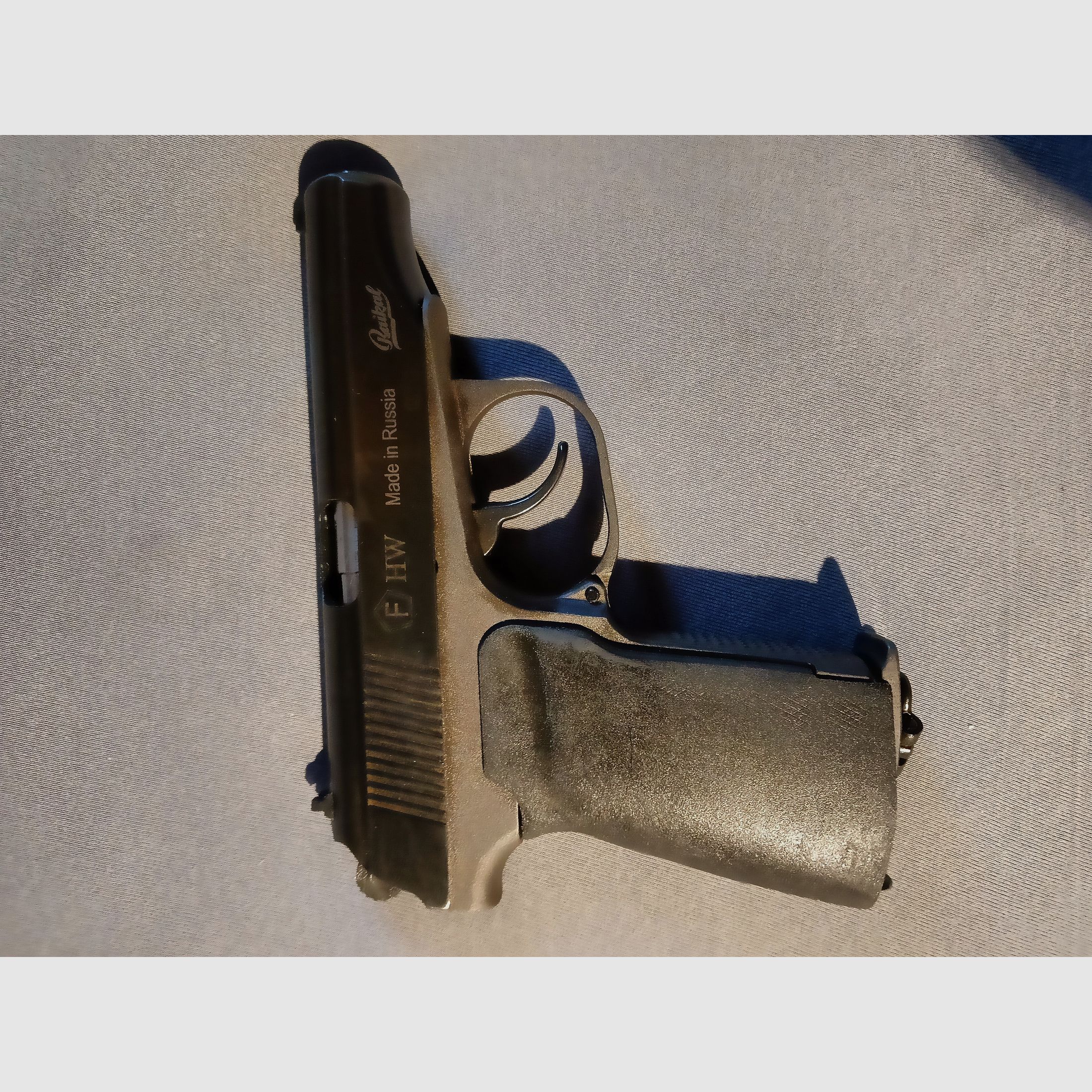 Baikal MP 654 K Makarov, T11, CO2 4,5 mm BB, funziona perfettamente in buone condizioni TOP