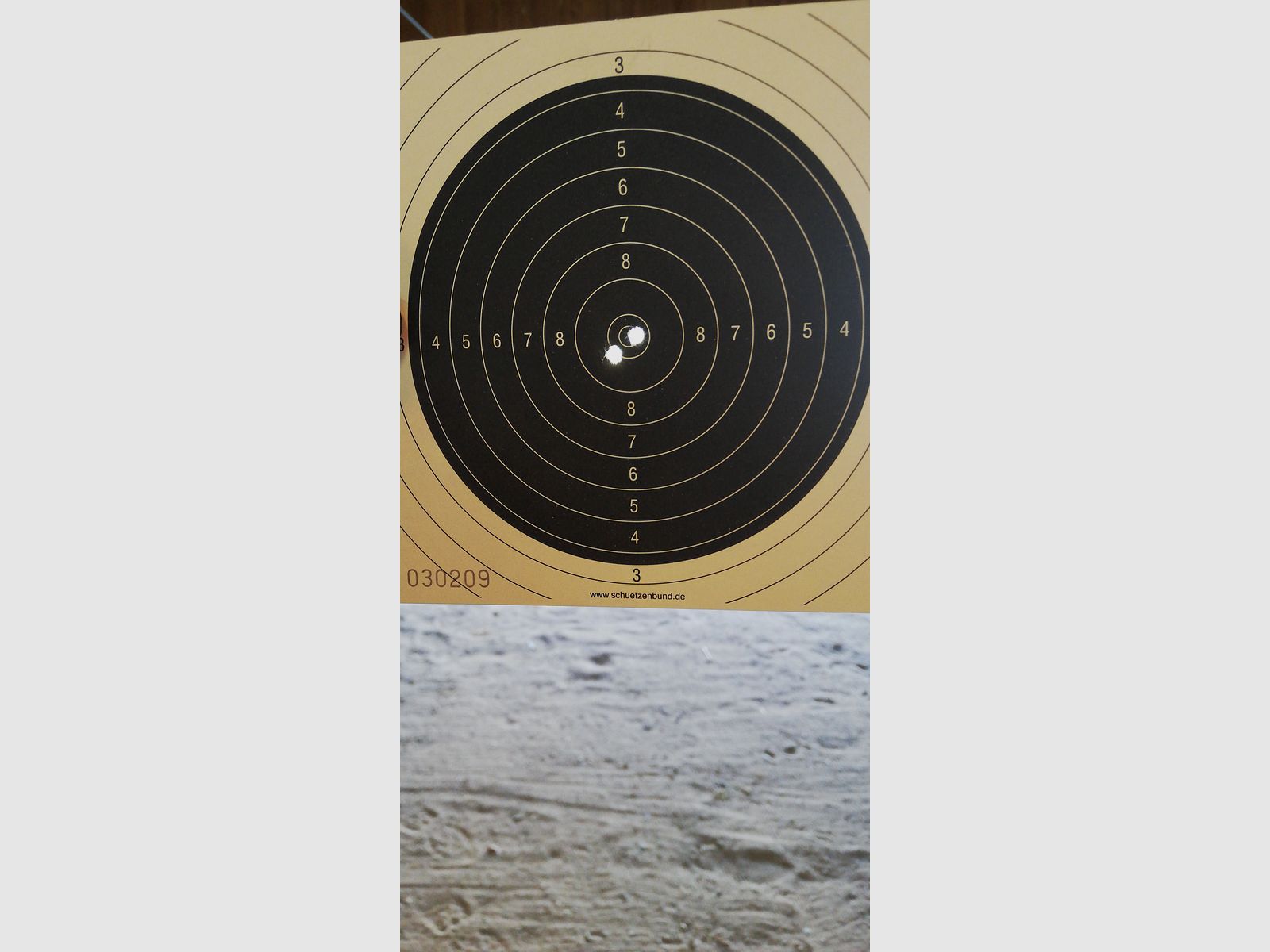 KK Match rifle Carl Walther