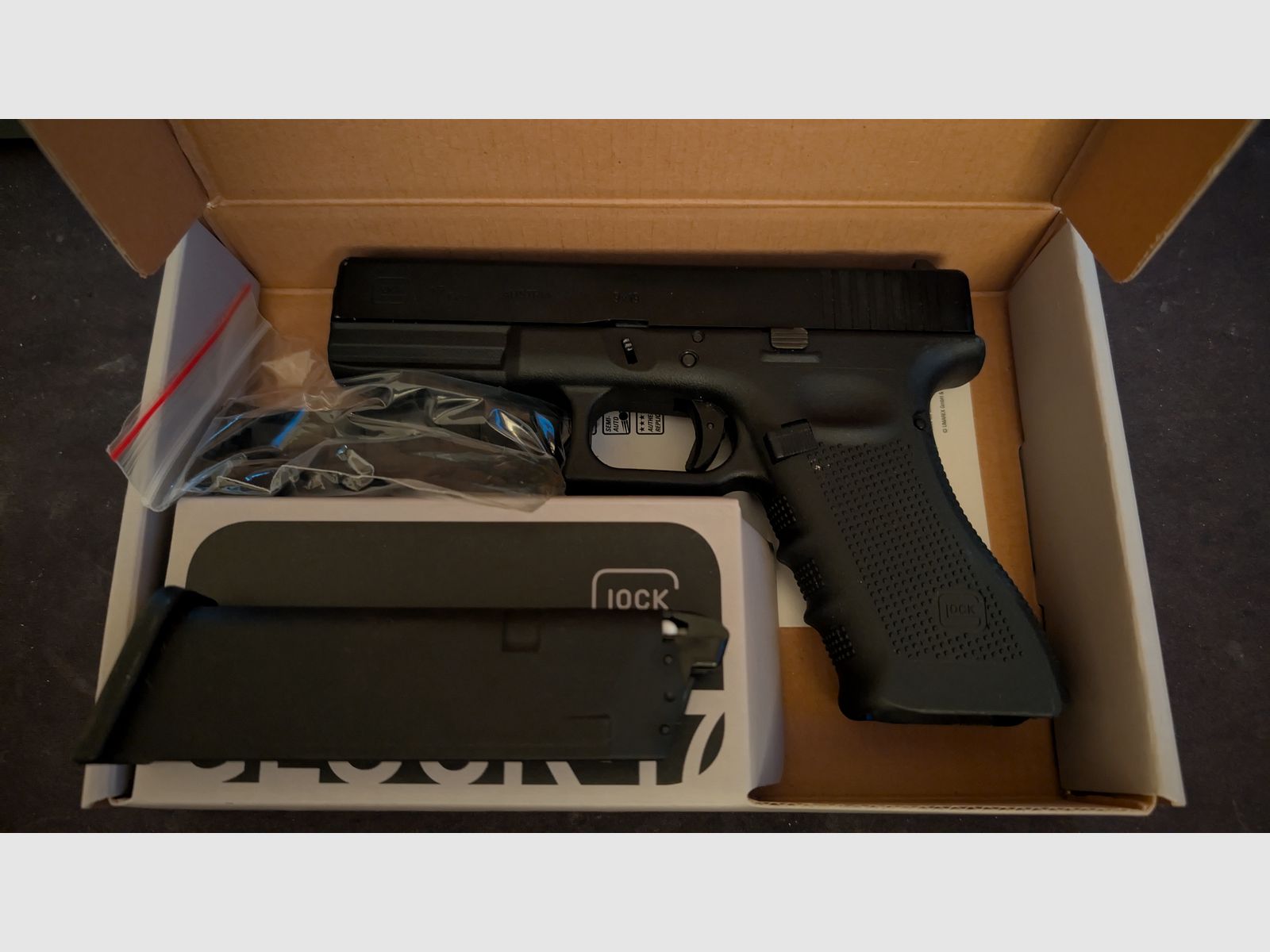 Glock 17 gen. 4 gbb