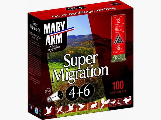 Mary Arm Super Migration 12/70 36 g - Super Migration 36 P7.5+9