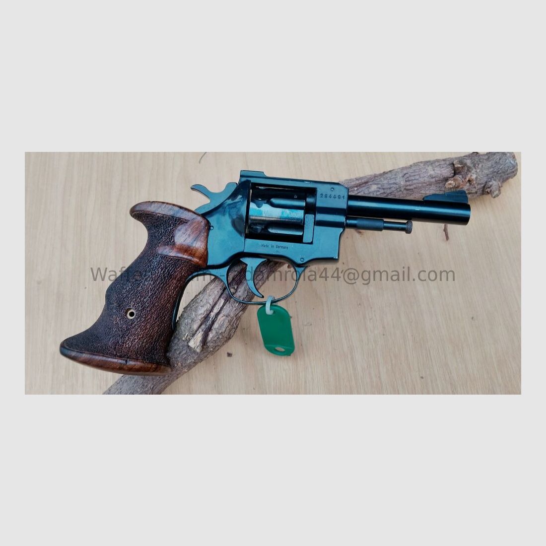 Weihrauch Arminius HW- Revolver Arminius HW 5, Bild 2 von 7