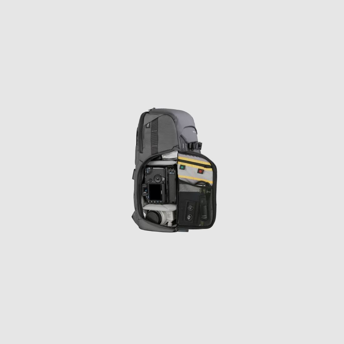 Veo Adaptor S46 GY - Rucksack, Bild 9 von 15