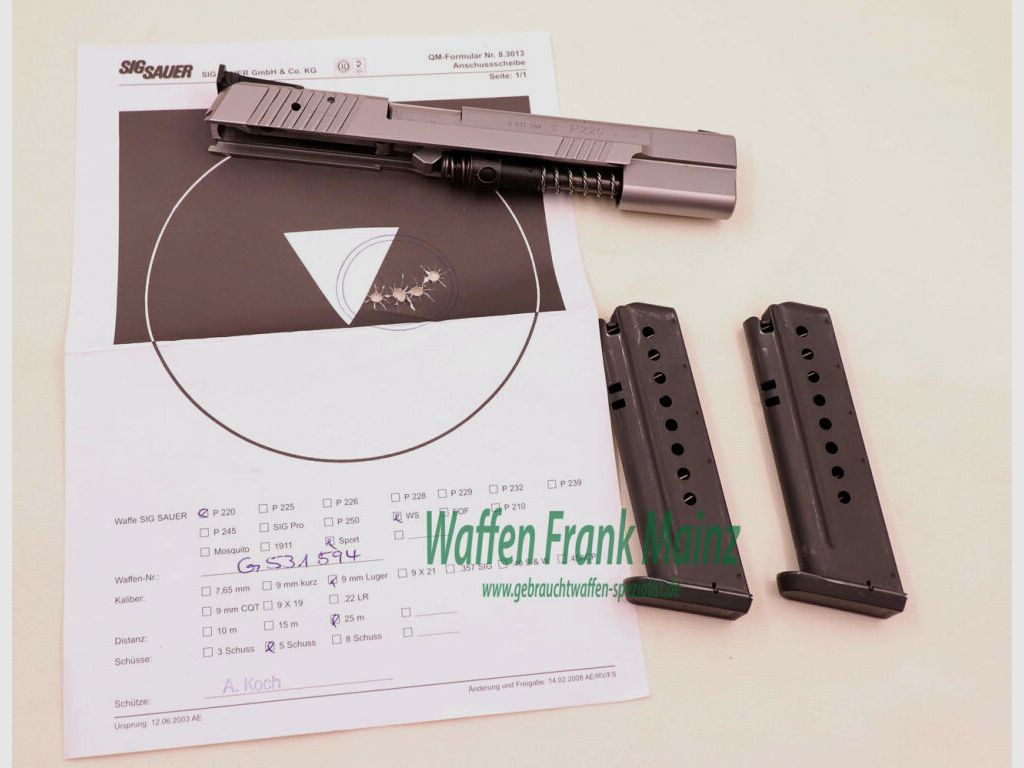 SIG - Sauer/Eckernförde für Mod. P220/226/228/229