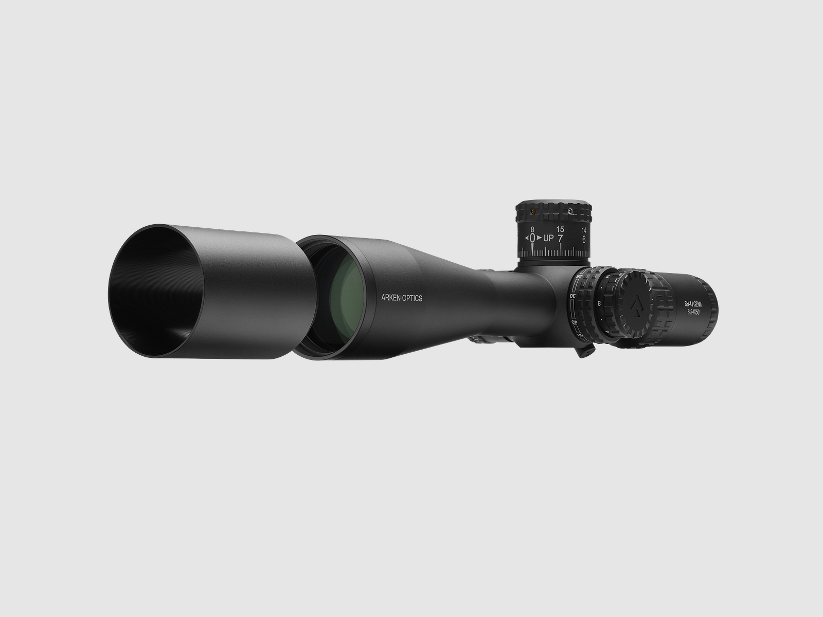 Ottica Arken SH-4J GenII 6-24×50 FFP MIL reticolo VHR, immagine 1 di 6