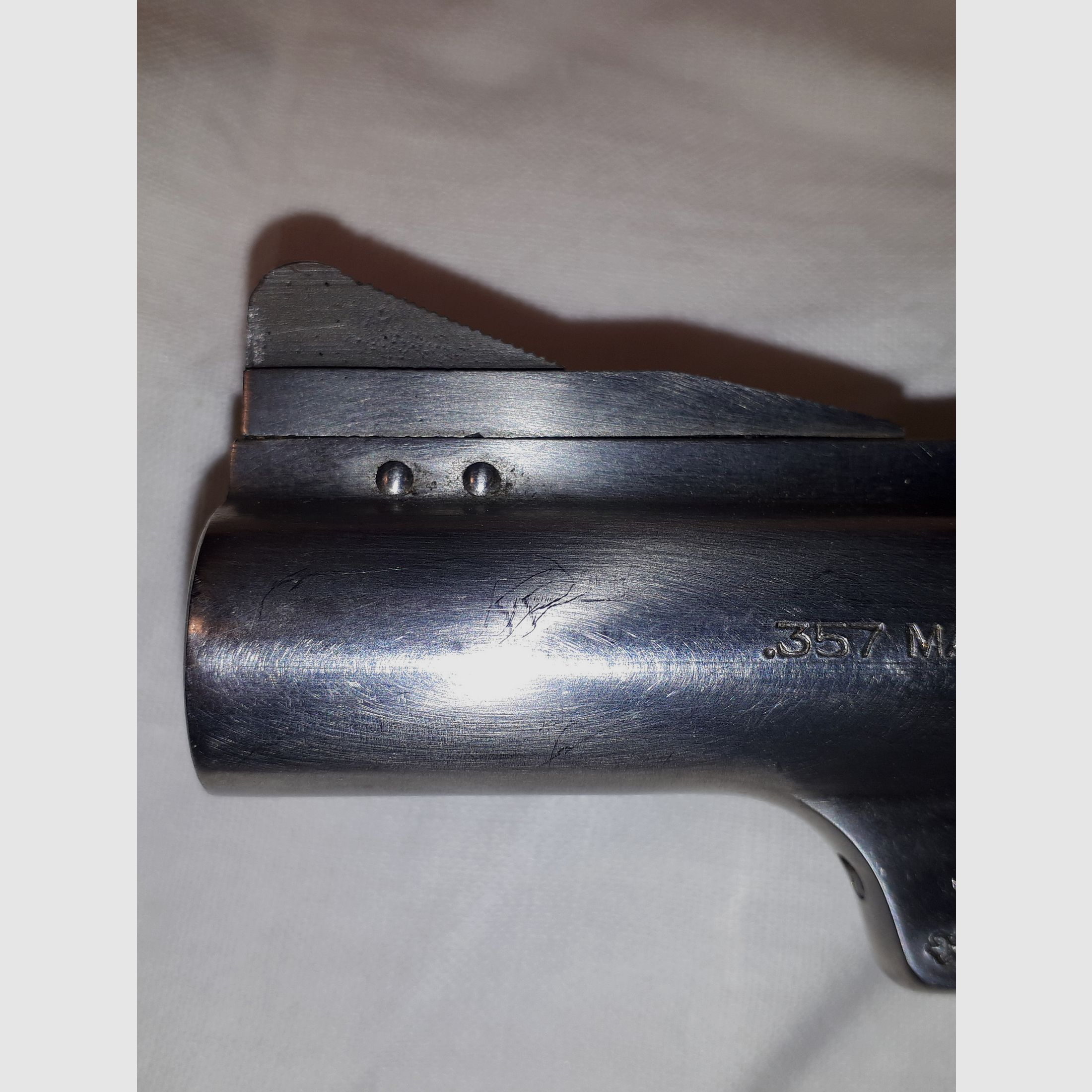 Astra Revolver, .357 Mag., en acier inoxydable.