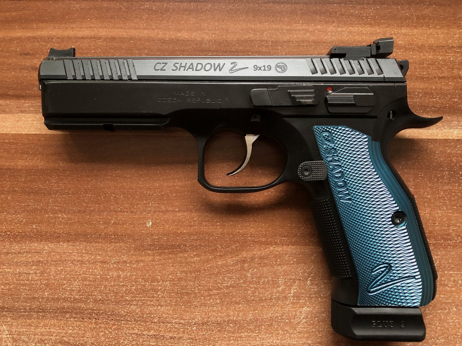 CZ Shadow Line II 9 mm