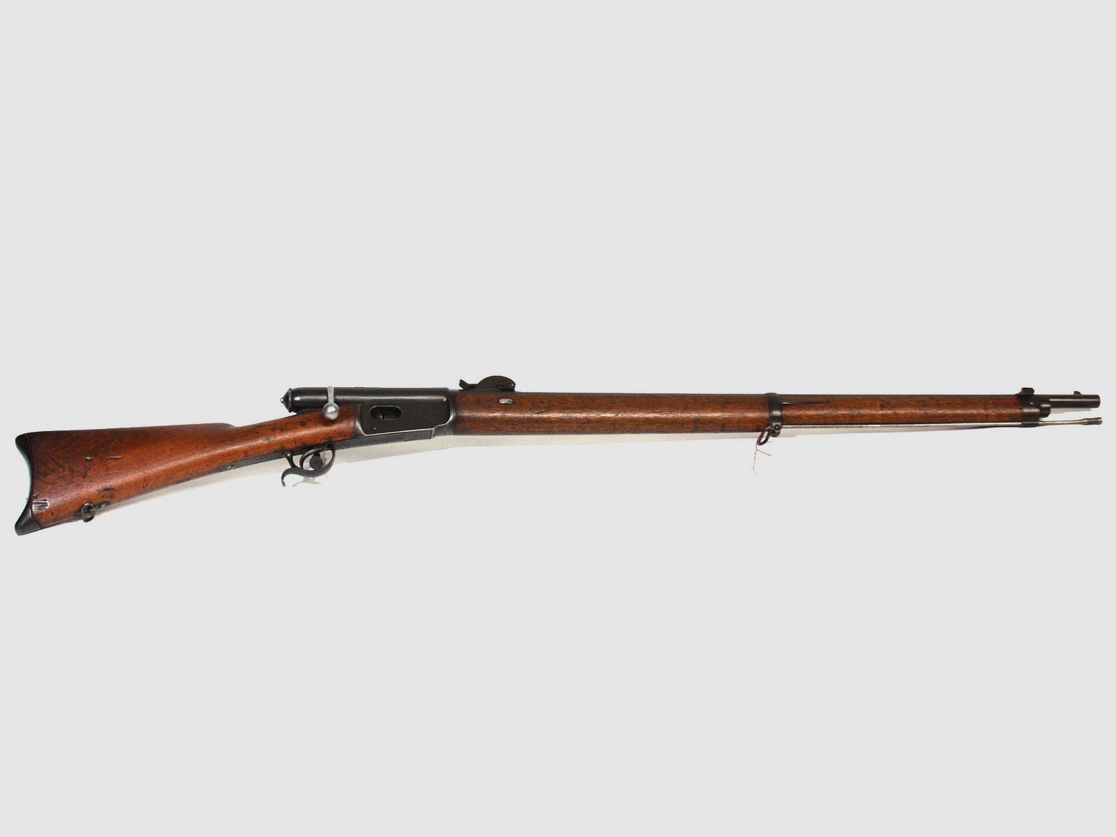 Rep. Gewehr Vetterli 1878, Occ., 10.4×42 Randfeuer