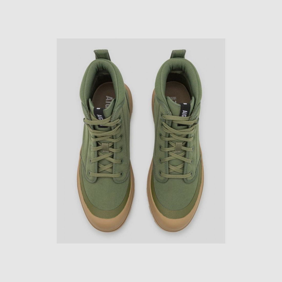 Aigle Tenere Hike Stiefel khaki, Bild 3 von 4