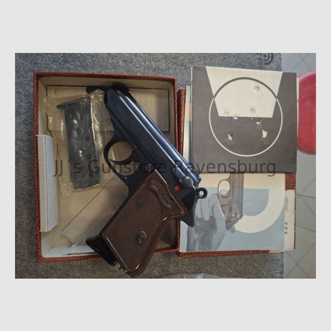 Walther PPk 7,65mmBrowning