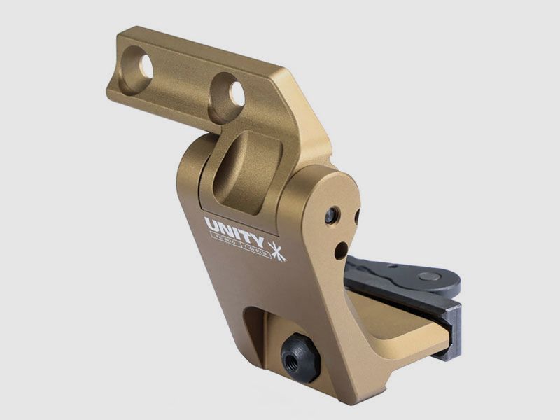 UNITY Tactical FAST FTC Magnifier Mount per Primary Arms Nero