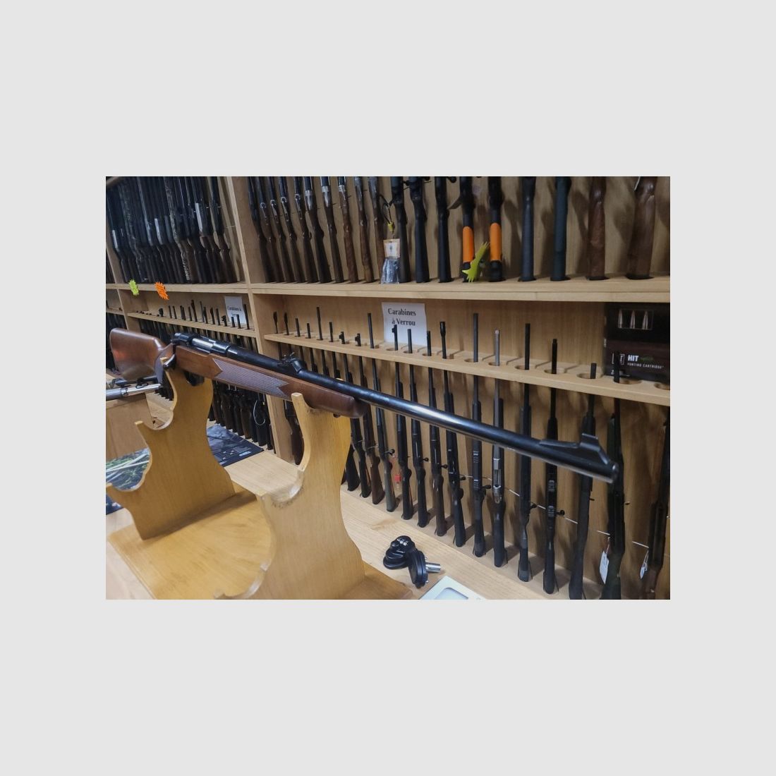 Sabatti Rover 870 Affût Legno 243 usato, immagine 3 di 7