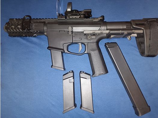 Ares M4 M45 Pistol - S Class-S Noir 6mmBB SAEG