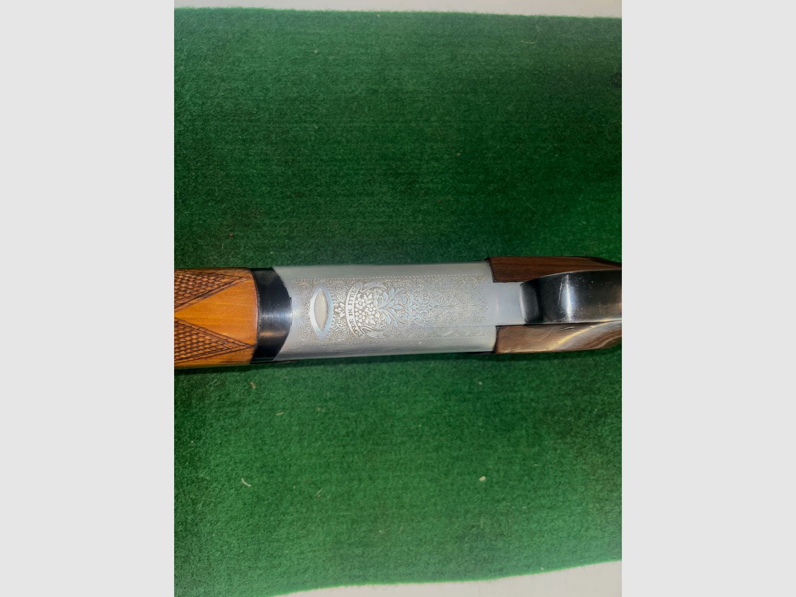 Zoli Bockdoppelflinte Kal. 12/70 – Wyrzutnik