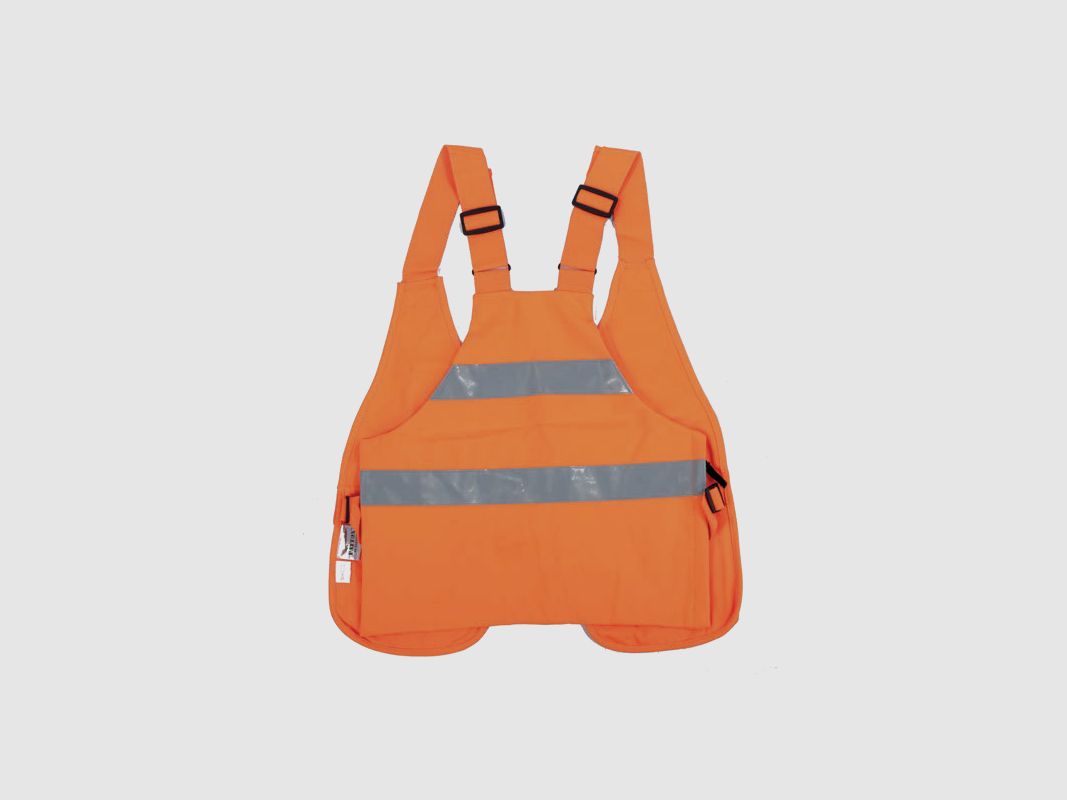 Trisacca Blatex haute visibilité orange, image 2 sur 2