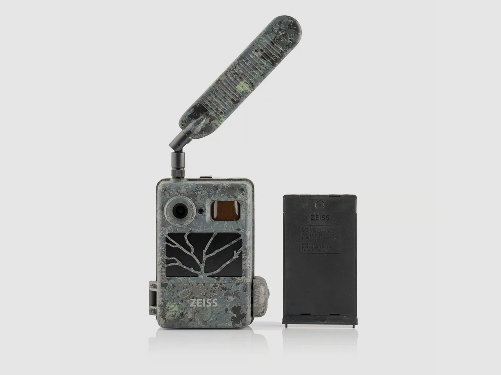 Zeiss Secacam 3, inkl. Powerpack