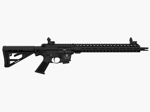 Schmeisser AR15 M5FL Schwarz