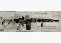Schmeisser AR15 M4FL 14,5" OD Green edizione speciale MAGPUL Cal. .223Rem con ottica - spedizione gratuita - nuovo dal dealer specializzato