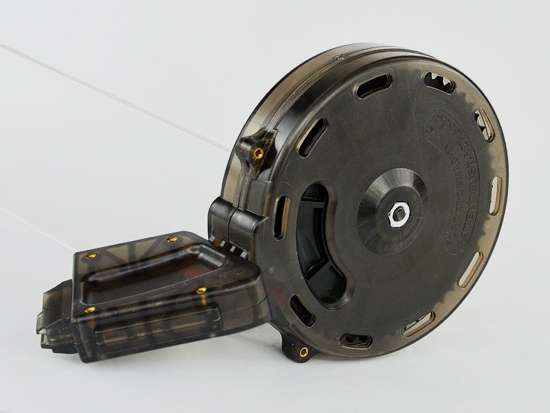 Black Dog Drum Magazine .22 lfb