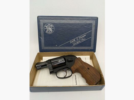 S&W 38